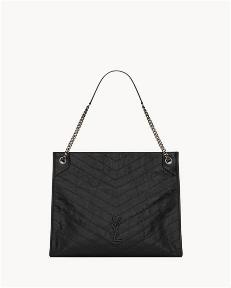 ysl shopper velour leder|YSL women's paniers.